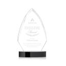 Newell Black Peaks Crystal Trophy