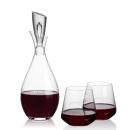 Pickett Decanter & Stevenson Stemless Wine