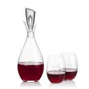 Pickett Decanter & Randolph Stemless Wine