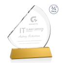 Yanez on Helton Amber Peaks Crystal Trophy