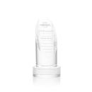 Holley on Base Clear Towers Crystal Trophy