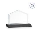 Realtor Black Peaks Crystal Trophy
