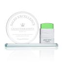 Chrome, Clear, Green