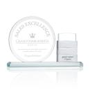 Salazar Perpetual Circle Crystal Trophy
