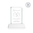 Carey on Helton Fagan Rectangle Crystal Trophy