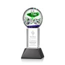 Williamson on Tower Base Black Towers Glass Trophy