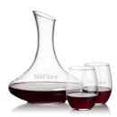 Donnelly Carafe & Street Stemless Wine