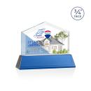 Realtor Full Color on Helton Blue Peaks Crystal Trophy