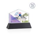 Realtor Full Color on Helton Black Peaks Crystal Trophy