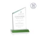 Brito Green Peaks Crystal Trophy