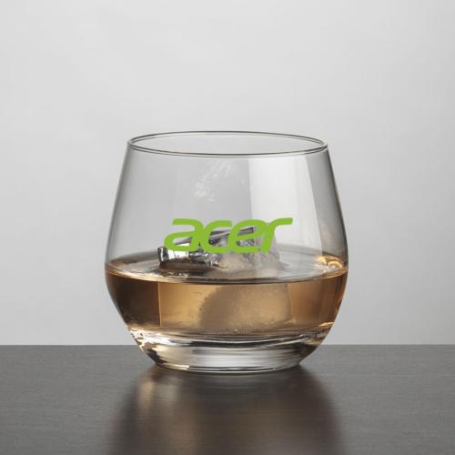 Custom Barware Glasses - Whisky Glasses - Padilla OTR/DOF - Imprinted
