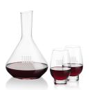 Delossantos Carafe & Hayden Stemless Wine