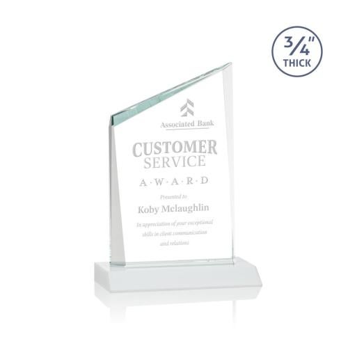 Awards and Plaques - Crystal Trophies - Brito Fagan Peaks Crystal Trophy
