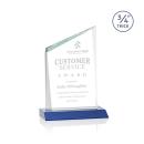 Brito Blue Peaks Crystal Trophy