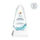 McMullen Full Color on Helton Fagan Unique Crystal Trophy