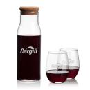 Burns Carafe & Street Stemless Wine