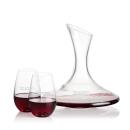 Godfrey Carafe & Lambert Stemless Wine
