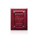 Norwood Plaque - Rosewood/Silver