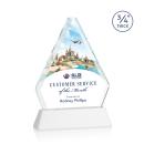 Mayer Full Color on Helton Fagan Crystal Trophy