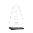 Byers Black Unique Crystal Trophy