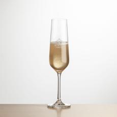 Cordero Flute - Deep Etch - Champagne Glasses