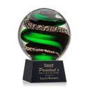 Black, Clear, Green, Various