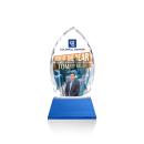 Grossman Full Color on Helton Blue Peaks Crystal Trophy