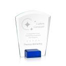 Byrne Blue Peaks Crystal Trophy