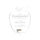 Jewell Apple Gold Apples Acrylic Trophy