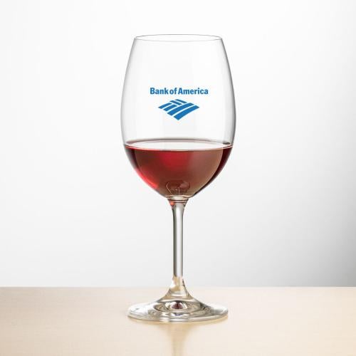 Custom Barware Glasses - Wine Glasses - Alarcon Wine - Imprinted
