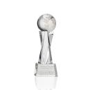 Branch Optical Globe Crystal Trophy