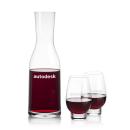 Dennis Carafe & Hayden Footed Wine
