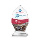 Padgett Full Color Fagan Polygon Crystal Trophy