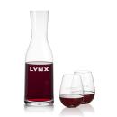 Dennis Carafe & Walter Stemless Wine