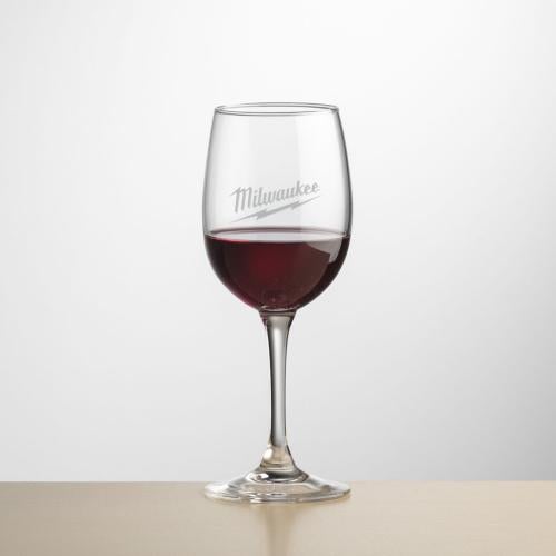 Custom Barware Glasses - Wine Glasses - Herman Wine - Deep Etch