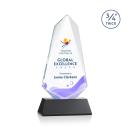 McMullen Full Color on Helton Black Crystal Trophy