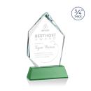Boone Ice Peak on Helton Green Crystal Trophy