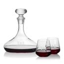 Linares Decanter & Stevenson Stemless Wine