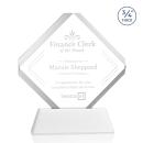 Jacobsen on Helton Fagan Crystal Trophy