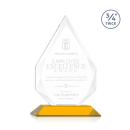 Archer Amber Peaks Crystal Trophy