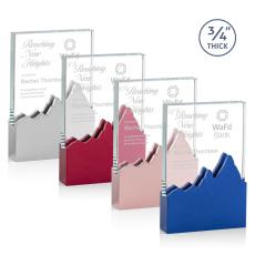 Goodrich Rectangle Crystal Trophy - Crystal Trophies