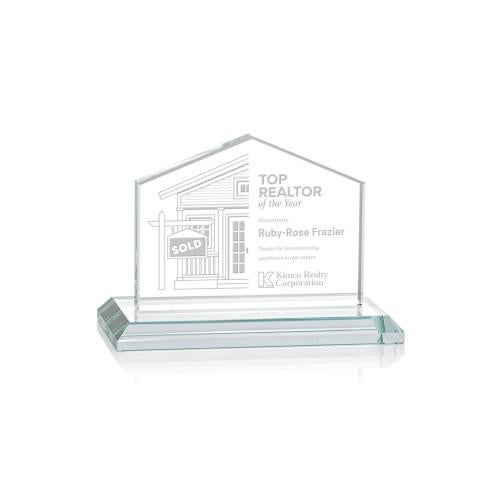 Awards and Plaques - Crystal Trophies - House Starfire Peaks Crystal Trophy