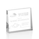 Hurtado Clear (Horiz) Rectangle Acrylic Trophy