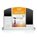 Black, Chrome, Clear