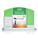 Chrome, Clear, Green