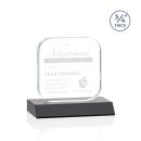 App Black Square / Cube Crystal Trophy