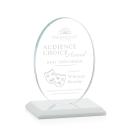 Woods (Vert) Fagan Circle Crystal Trophy