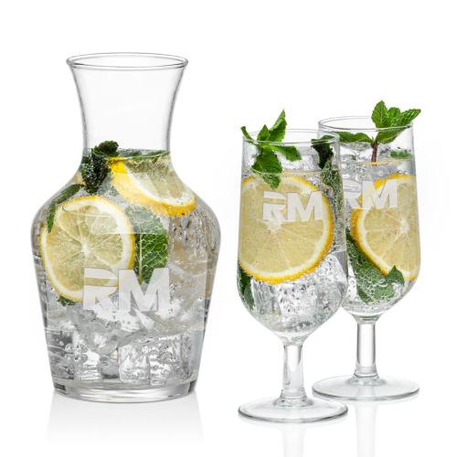 Custom Barware Glasses - Carafes - Summit Carafe & Summit Beverage