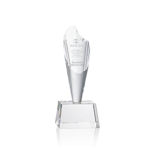Awards and Plaques - Crystal Trophies - Beyer Torch - Optical