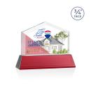 Realtor Full Color on Helton Red Peaks Crystal Trophy